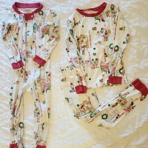 Burts Bees Matching Christmas Pajamas 24M And 5T Boy Or Girl